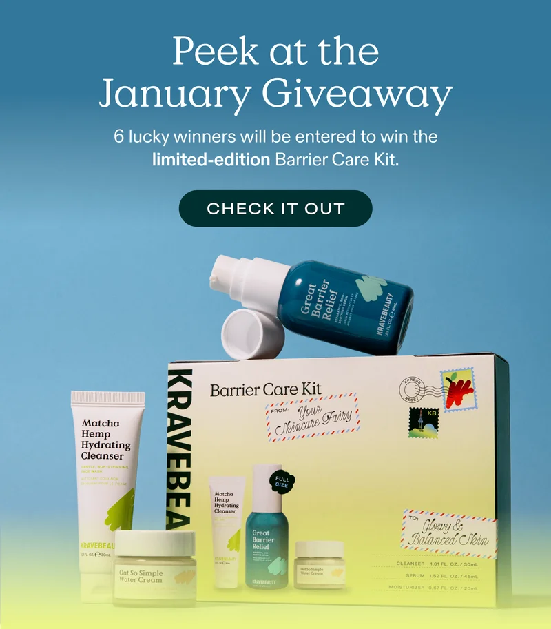 Peek at the january giveaway