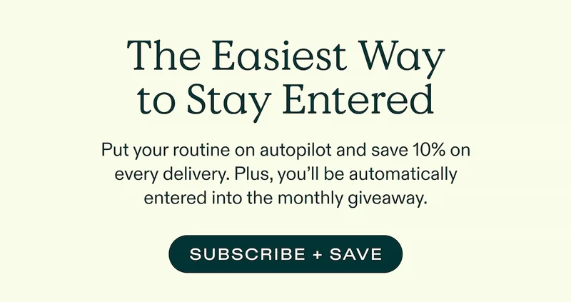 The easiest way to stay entered