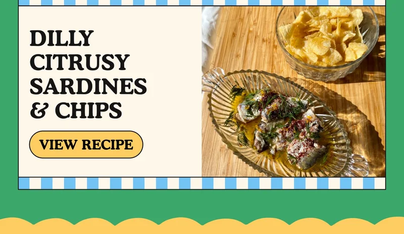 dilly sardines