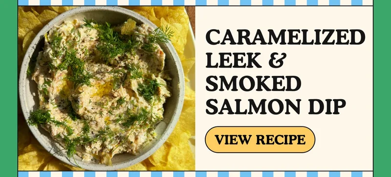 smoked salmon dip