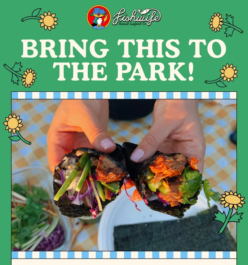 bring this to the park