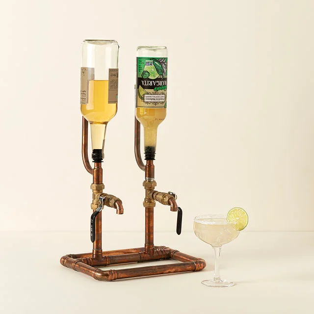 Spirit & Mixer Double Drink Dispenser