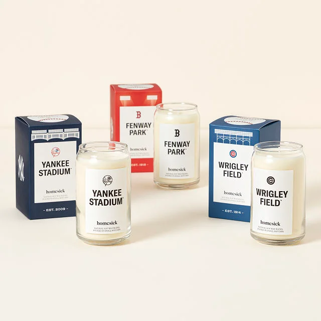 MLB Candle Collection