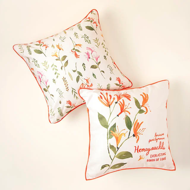 Birth Month Flower Pillow