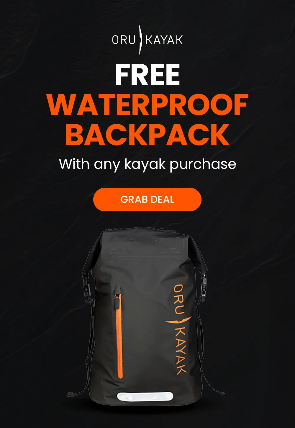 Free Waterproof backpack Free Waterproof backpack