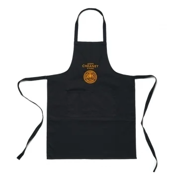 Shoe Polishing Apron in Black
