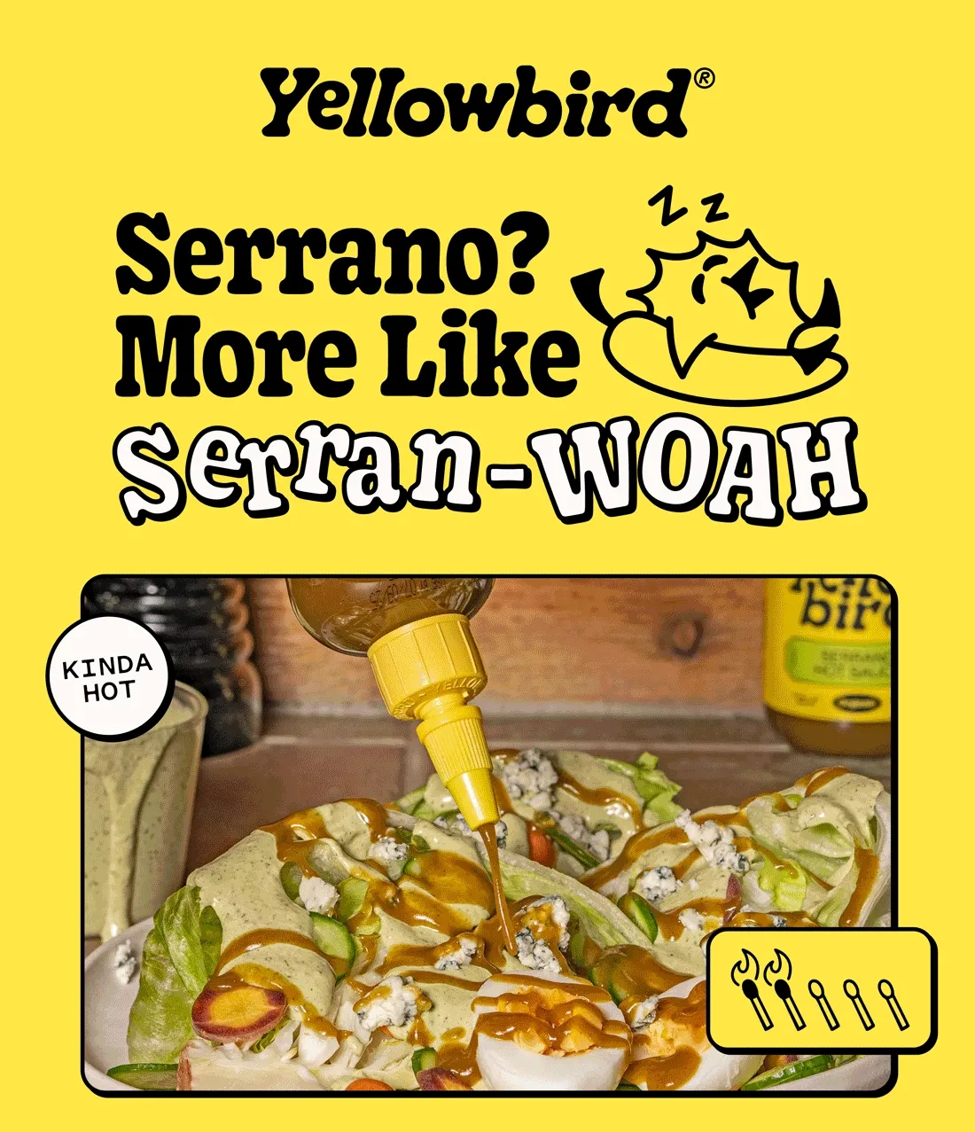 Yellowbird Serrano Hot Sauce