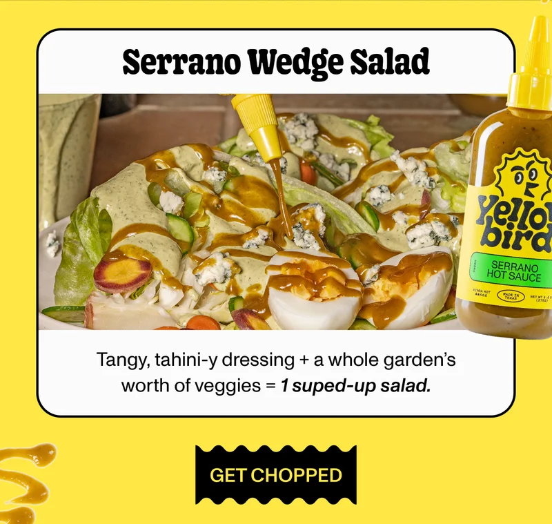 Serrano Wedge Salad