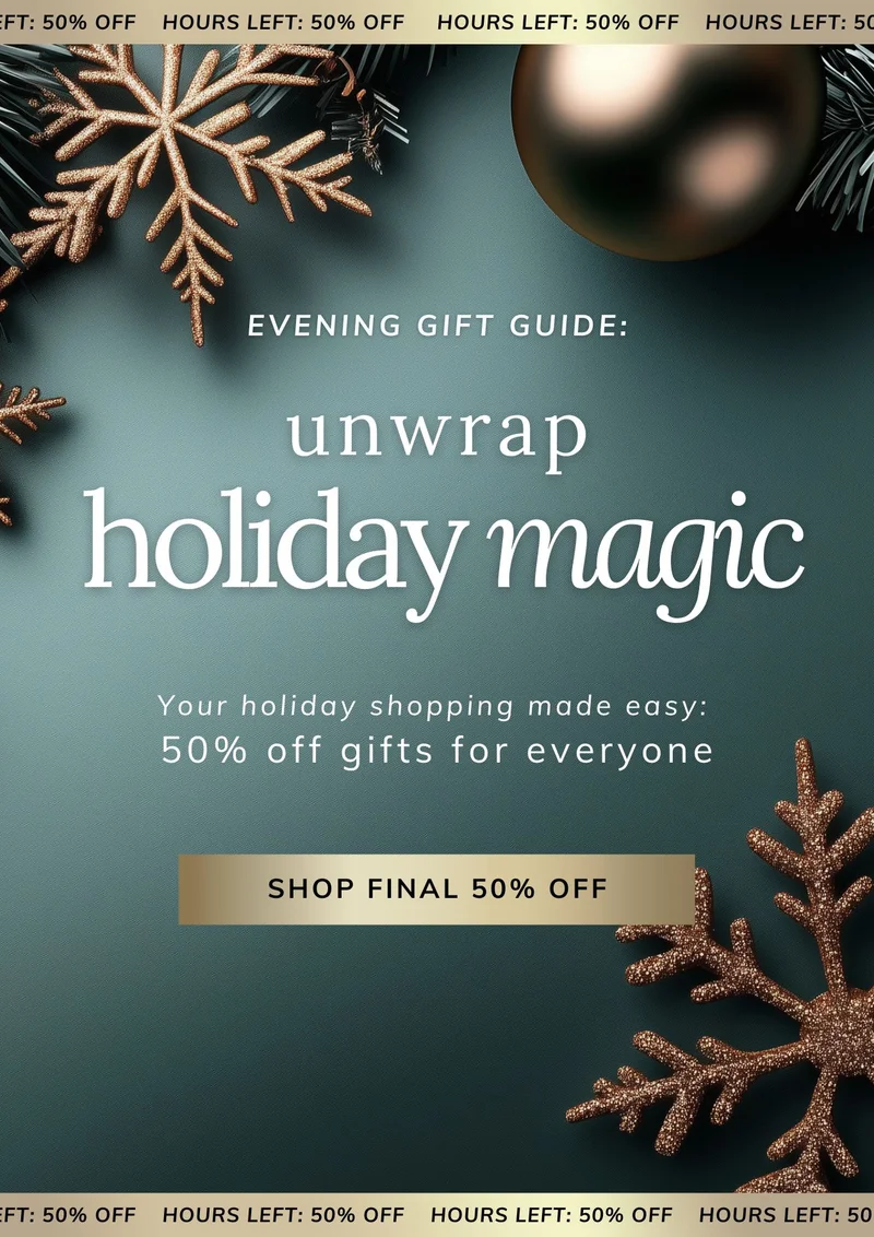 Shop the Holiday Sale