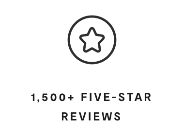 1,500+ Reviews