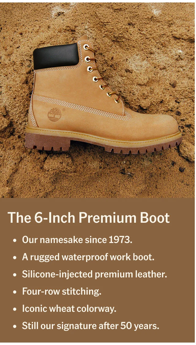 The 6-Inch Premium Boot