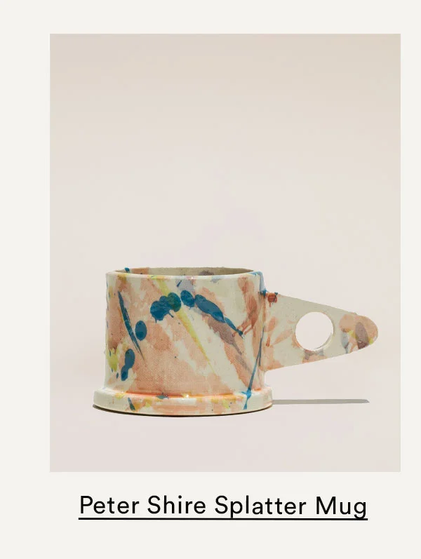 splatter mug