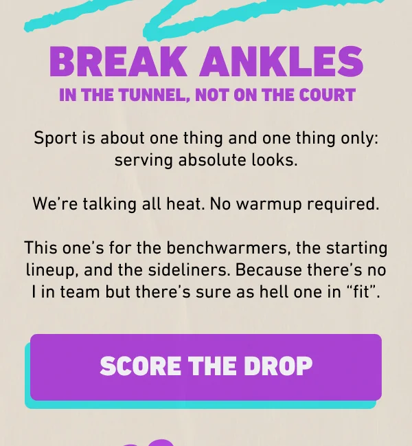 Score the drop
