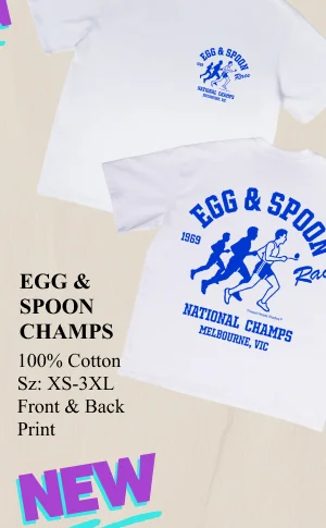 Egg & Spoon Oversized Tee