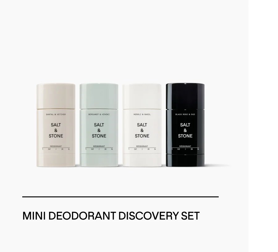 Deodorant Mini Trio