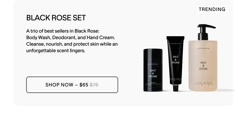 Black Rose Set