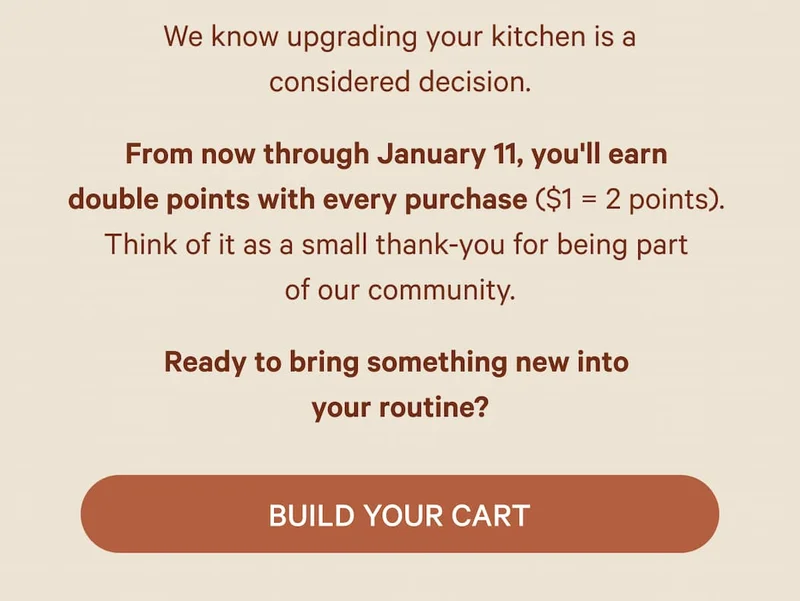 Ready to bring something new into your routine? | Build Your Cart