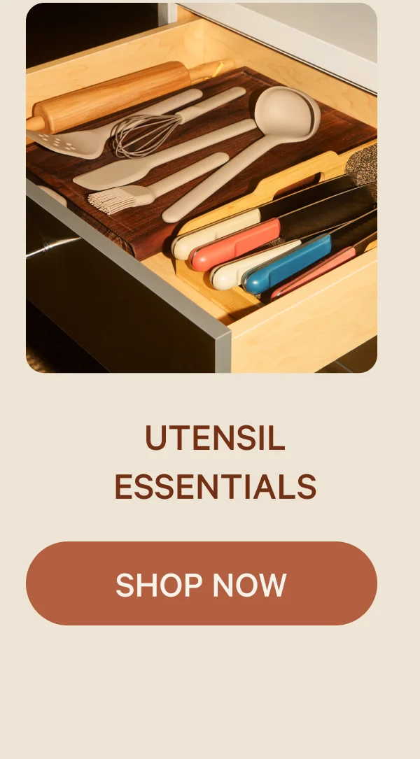 Utensil Essentials | Shop Now
