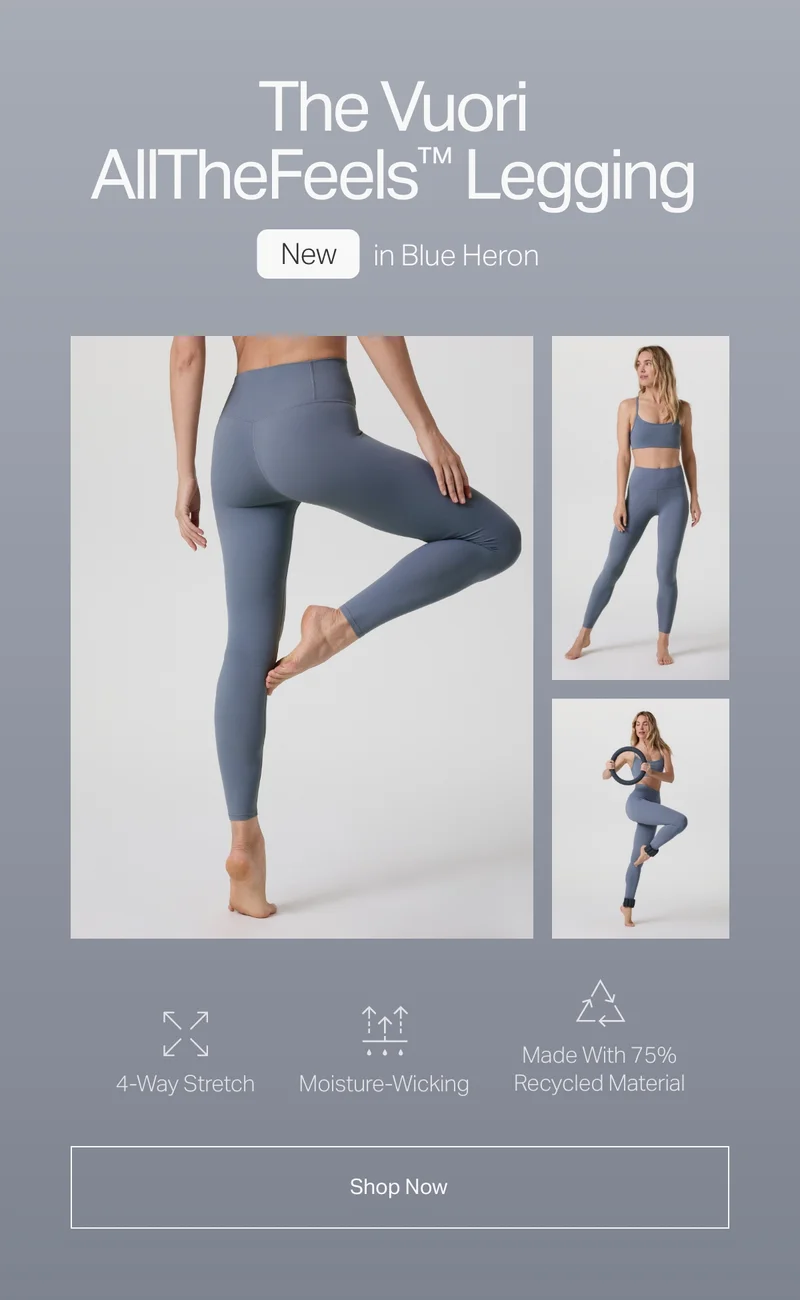 The Vuori AllTheFeels Legging