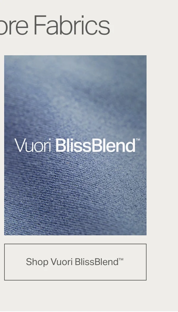 Shop Vuori BlissBlend