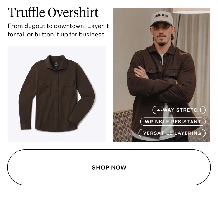 Hyperloop Overshirt