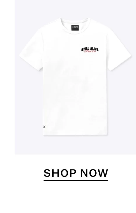 JD x Cuts Tee