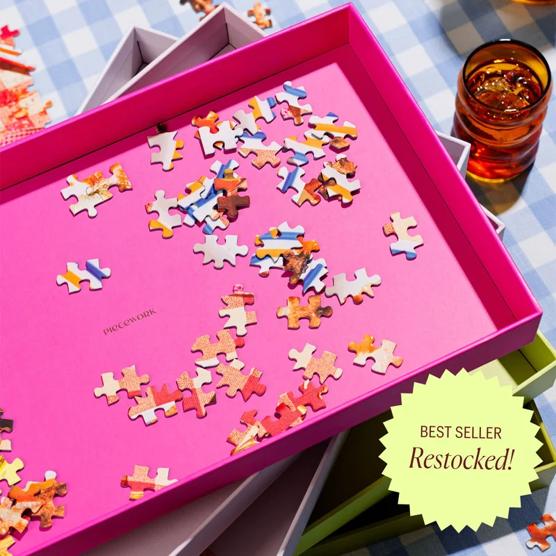 Best Seller - Just Restocked! Puzzle Trays