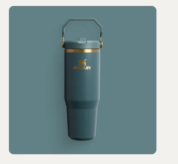 Cheers & Cheer IceFlow™ Flip Straw Tumbler | 30 OZ
