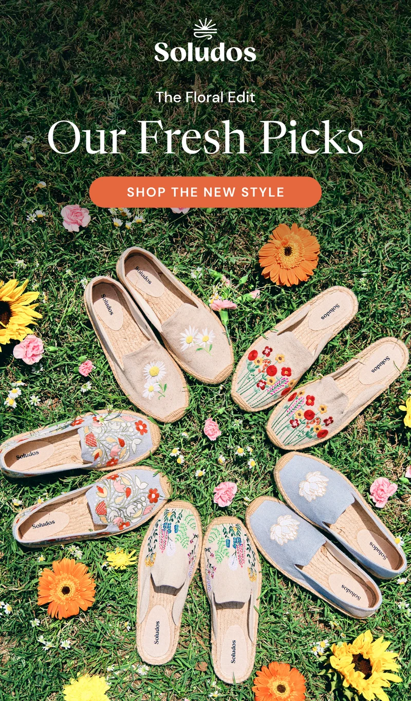 The floral Edit. Our Fresh Picks. Sho the New Style