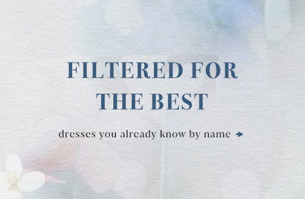 Filtered For The Best dresses you already know by name