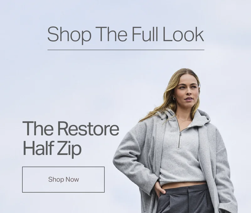 The Restore Half Zip