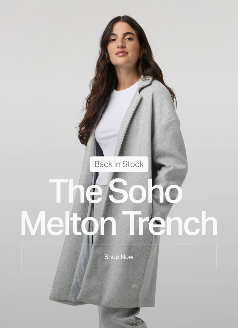 The Soho Melton Trench