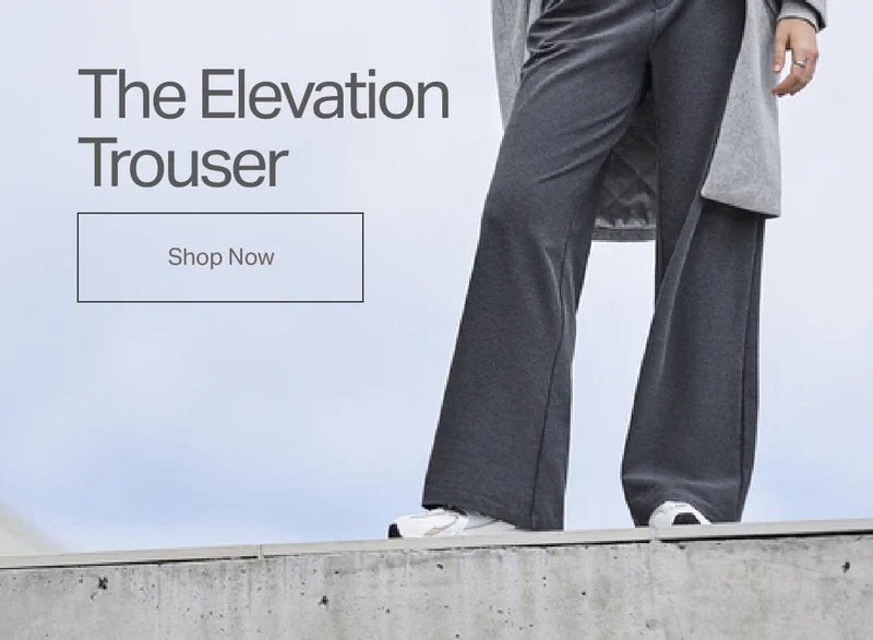 The Elevation Trouser
