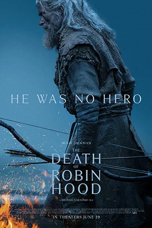 THE DEATH OF ROBIN HOOD