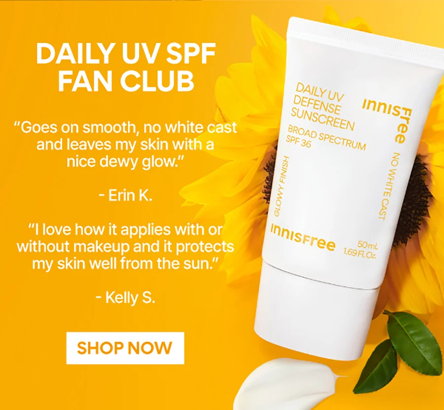 BOGO FREE Daily UV Defense Sunscreen