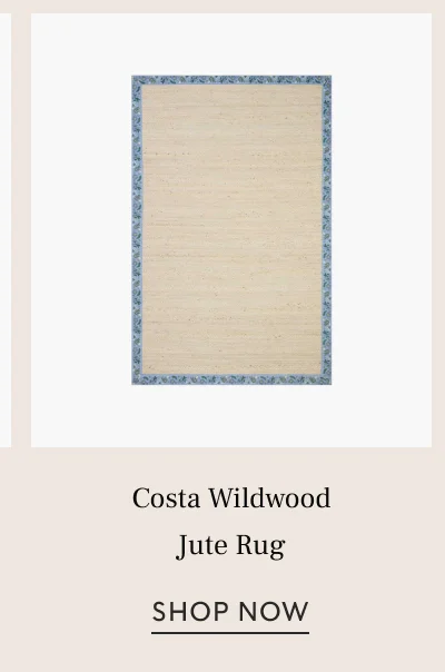 Costa Wildwood Jute Rug - SHOP NOW
