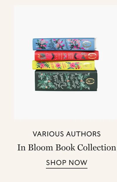 VARIOUS AUTHORS In Bloom Book Collection SHOP NOW
