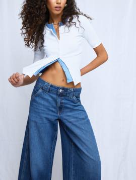 Wide Leg Jeans