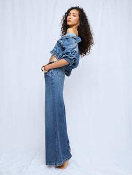 Wide Leg Jeans