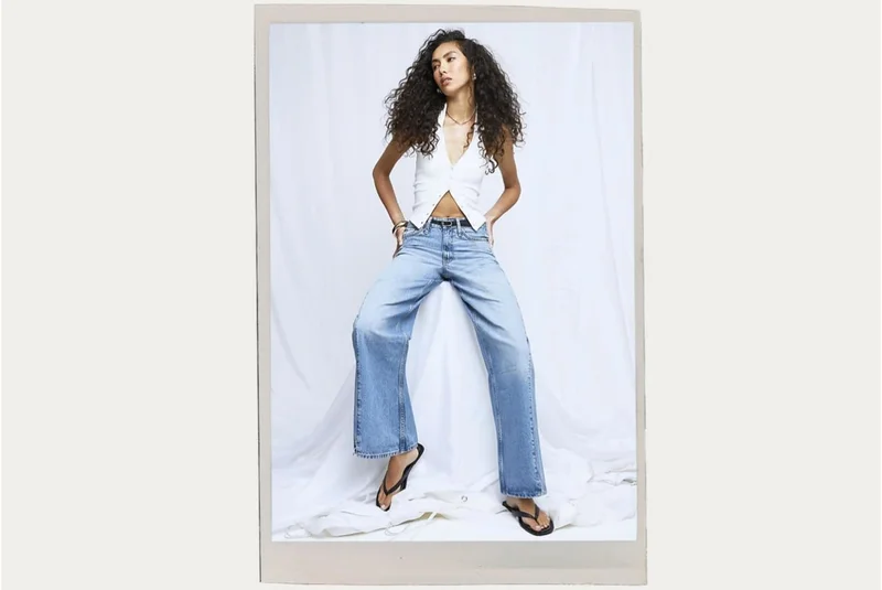 Wide Leg Jeans