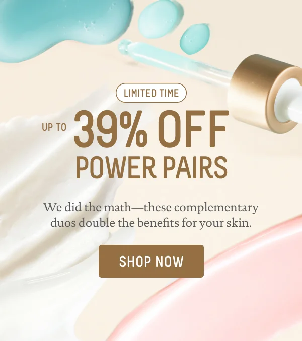 Up to 39% Off Power Pairs
