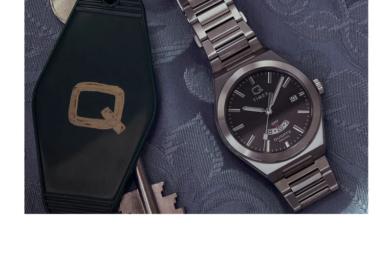 Q Timex Continental GMT