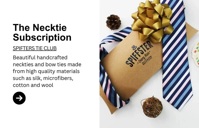 The Necktie Subscription