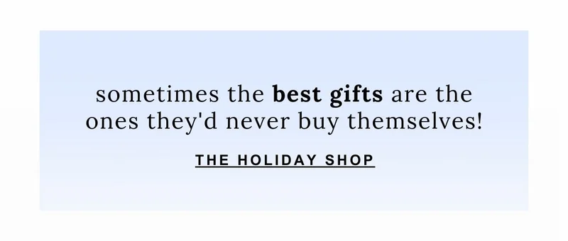 The Holiday Gift Shop