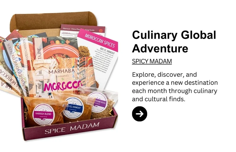 Spice Madam Monthly Subscription
