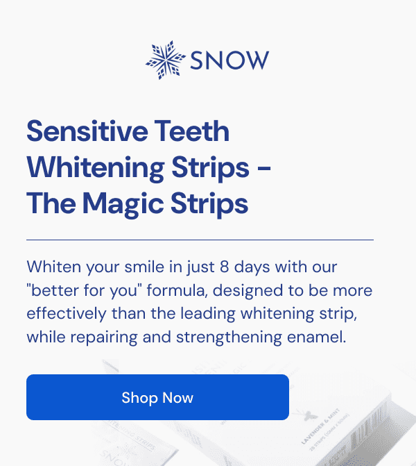 Magic Sensitive Teeth Whitening Strips
