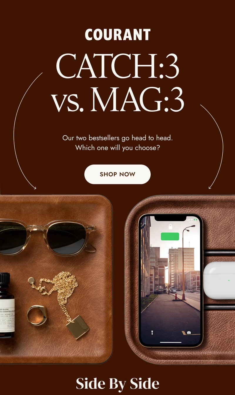 CATCH:3 vs. MAG:3 Our two bestsellers go head to head. Which one will you choose?