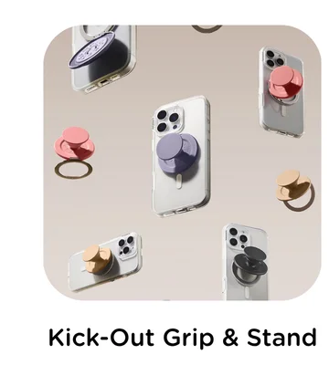 Kick-Out Grip & Stand