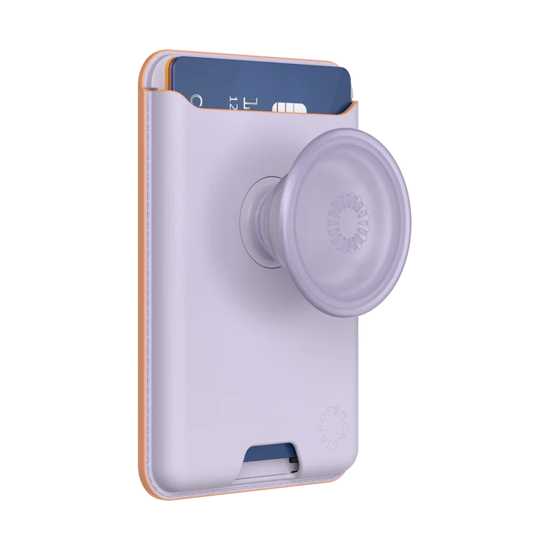 Image of Pale Lavender —  Softgoods MagSafe PopWallet+