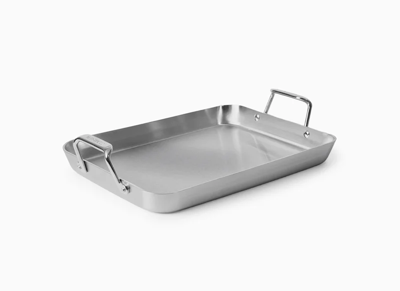 Image of 3-in-1 Stainless Roasting Pan